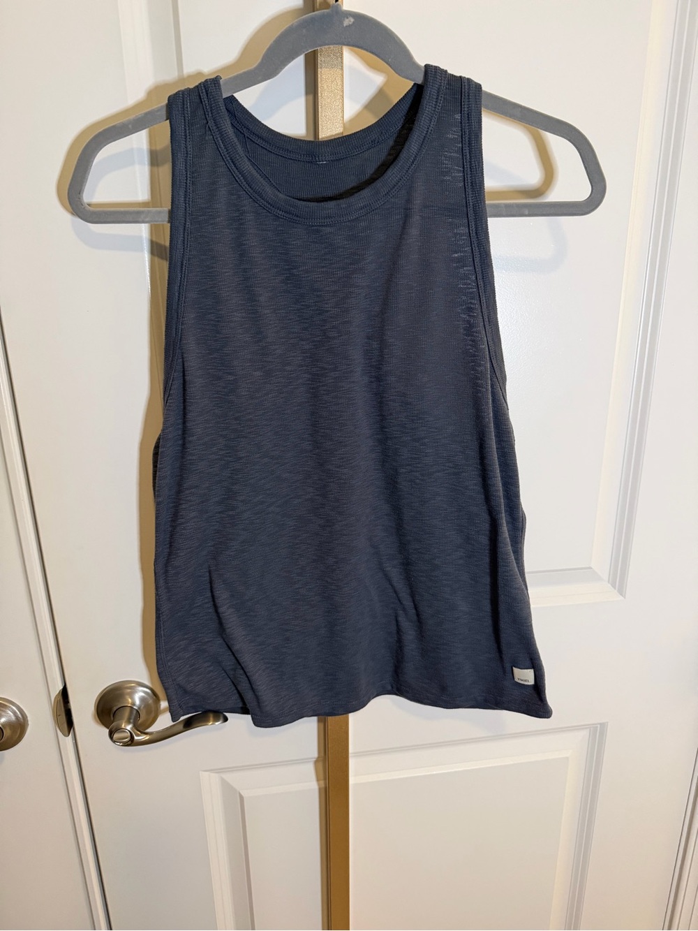 Vuori Navy Performance Scoop Tank